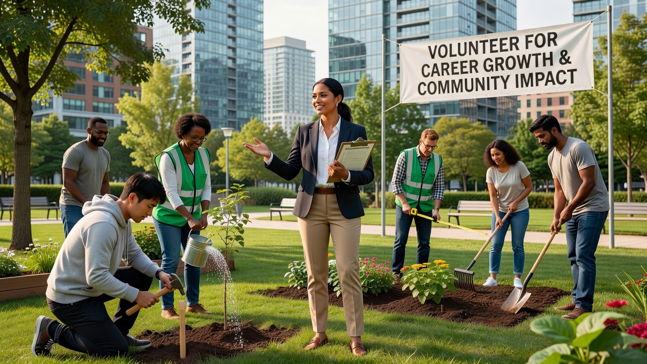 Volunteer Work to Strengthen Your 2026 Job Applications
