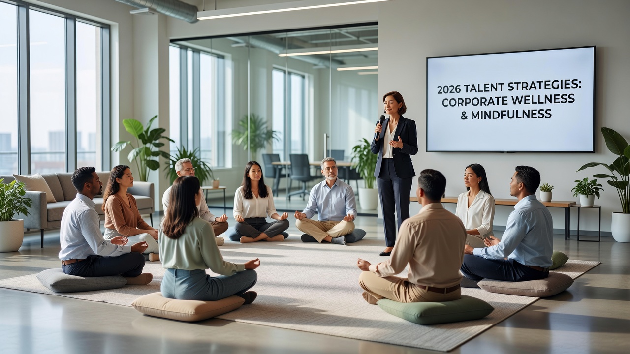 Wellness Initiatives to Boost Talent Acquisition & Retention in 2026