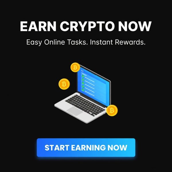 earn crypto now by doing easy online tasks